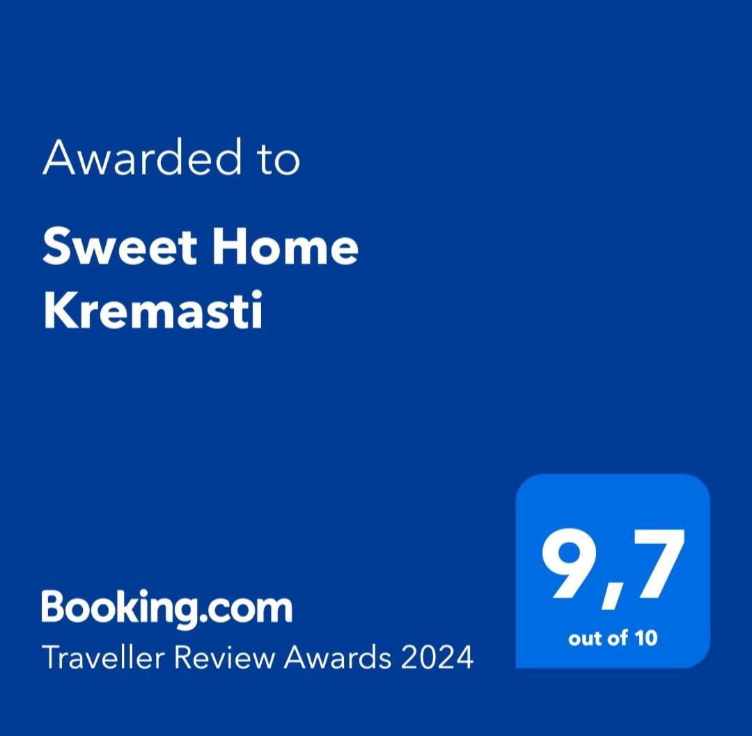 Sweet Home Kremasti Eksteriør billede